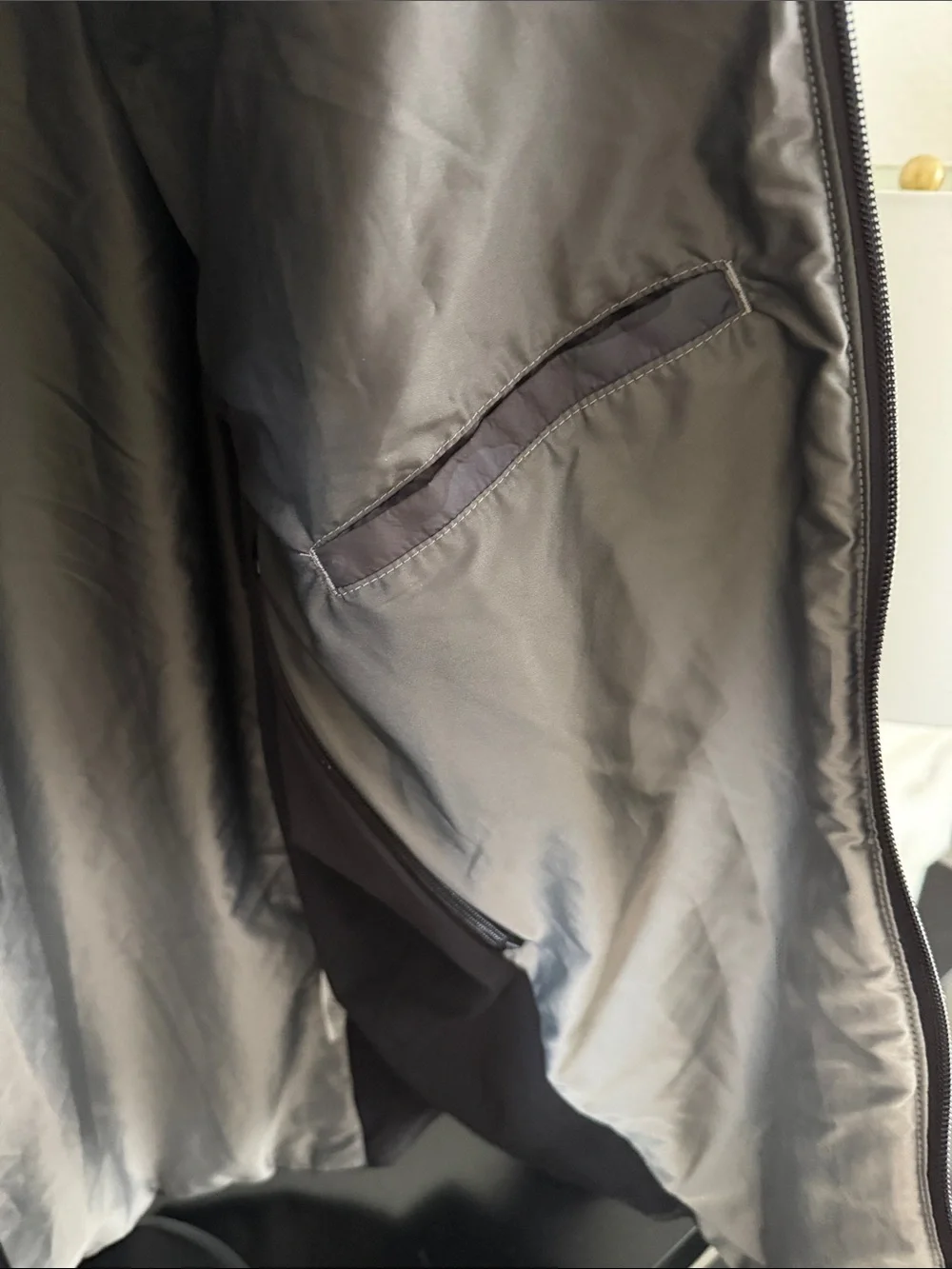 lululemon athletica Quilted Performance Jacket in black camouflage quilted - Picture 4 of 5